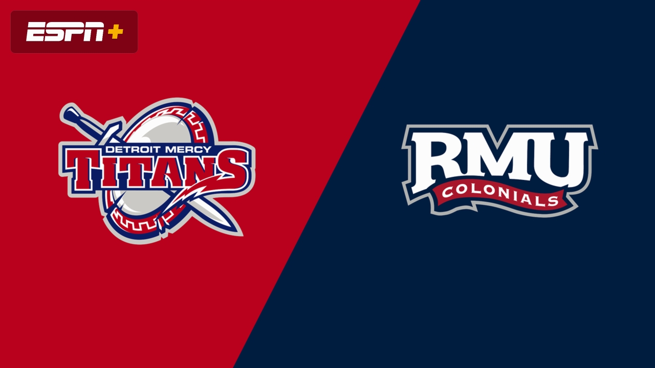 Detroit Mercy vs. Robert Morris (Championship)