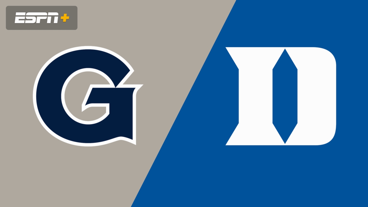 Georgetown vs. #7 Duke (First Round)