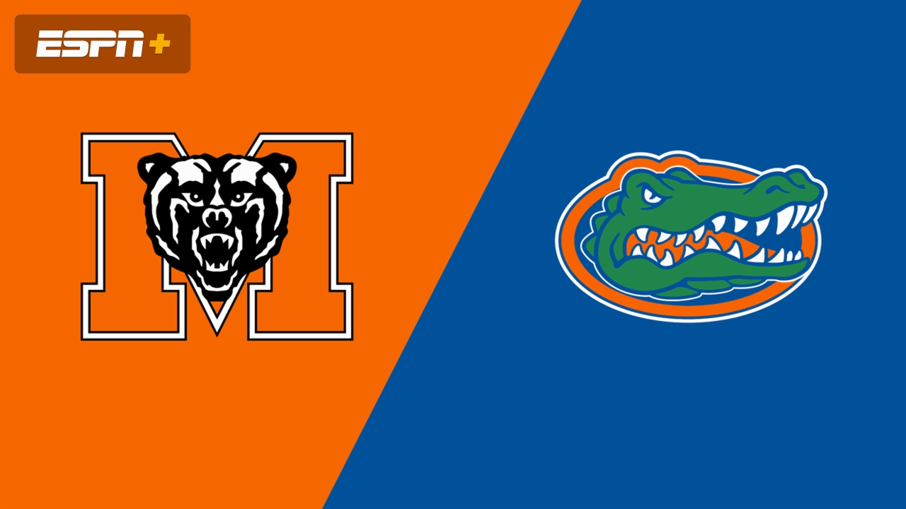 Mercer vs. #4 Florida (First Round)