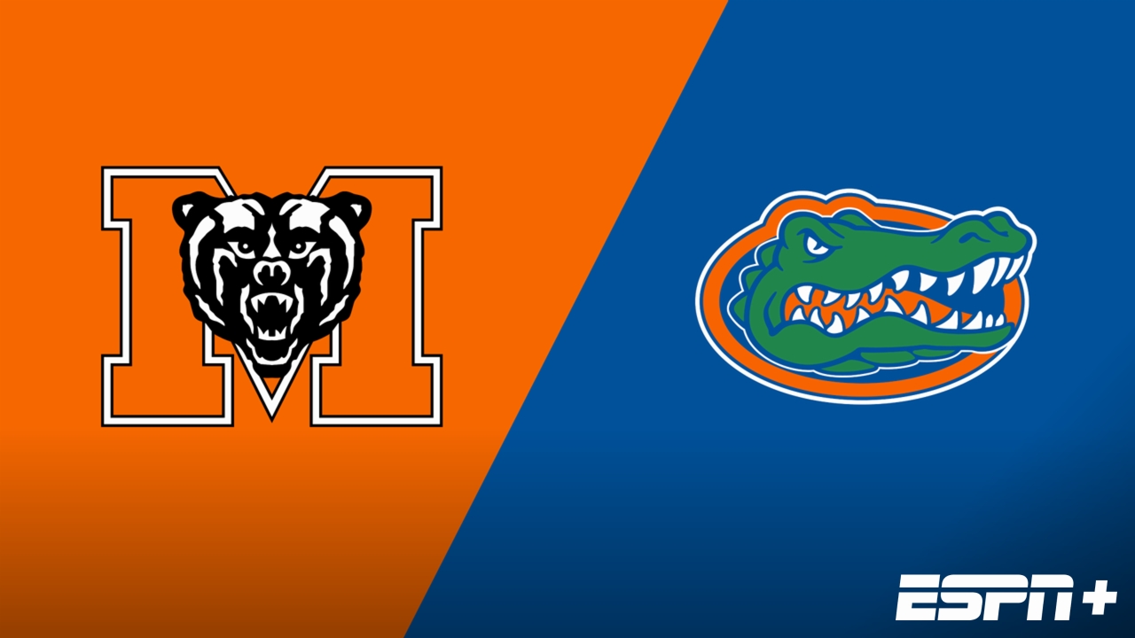 Mercer vs. #4 Florida (First Round)