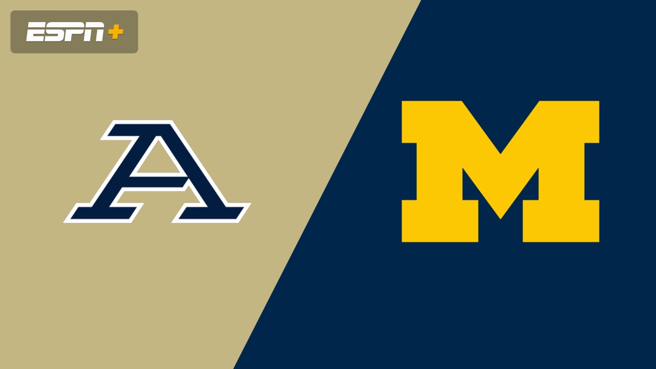 Akron vs. Michigan (First Round)