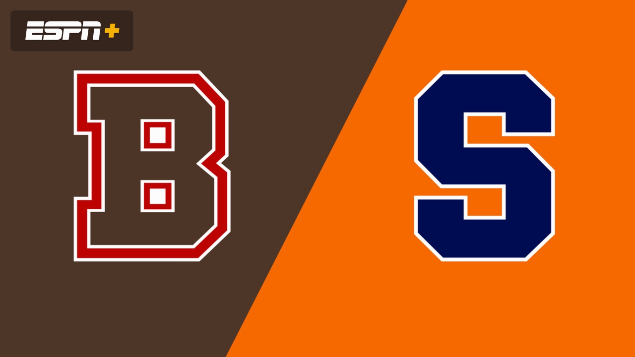 Brown vs. Syracuse (First Round)