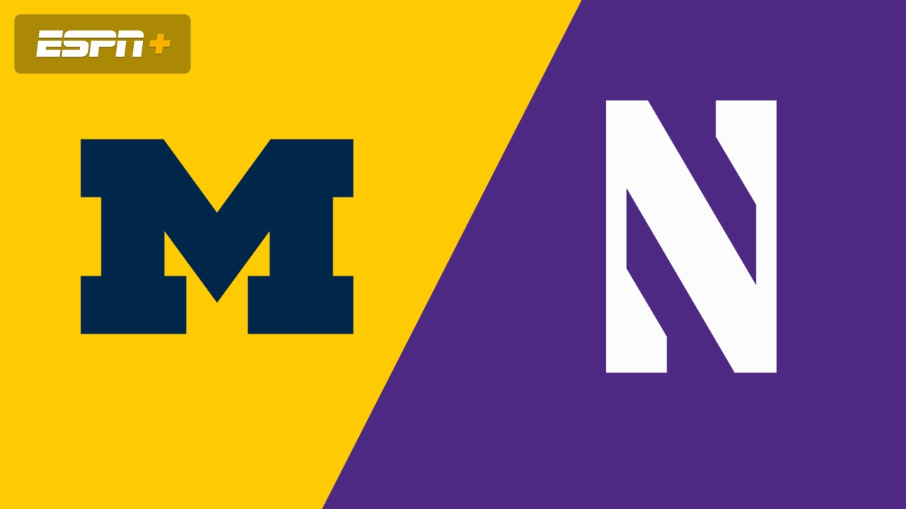 Michigan vs. #3 Northwestern (Second Round)