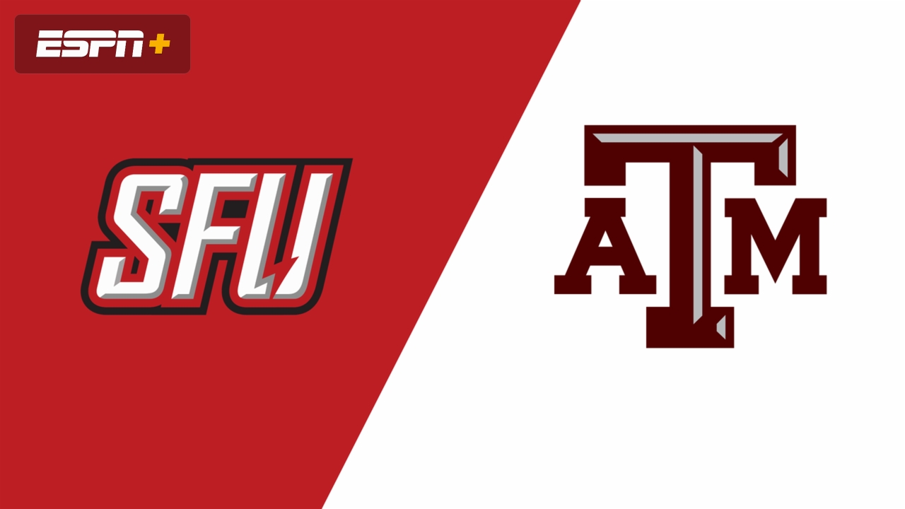 St Francis (PA) vs. #1 Texas A&M (Site 1 / Game 2)