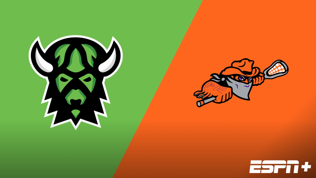 Saskatchewan Rush vs. Buffalo Bandits (Finals, Game 1)