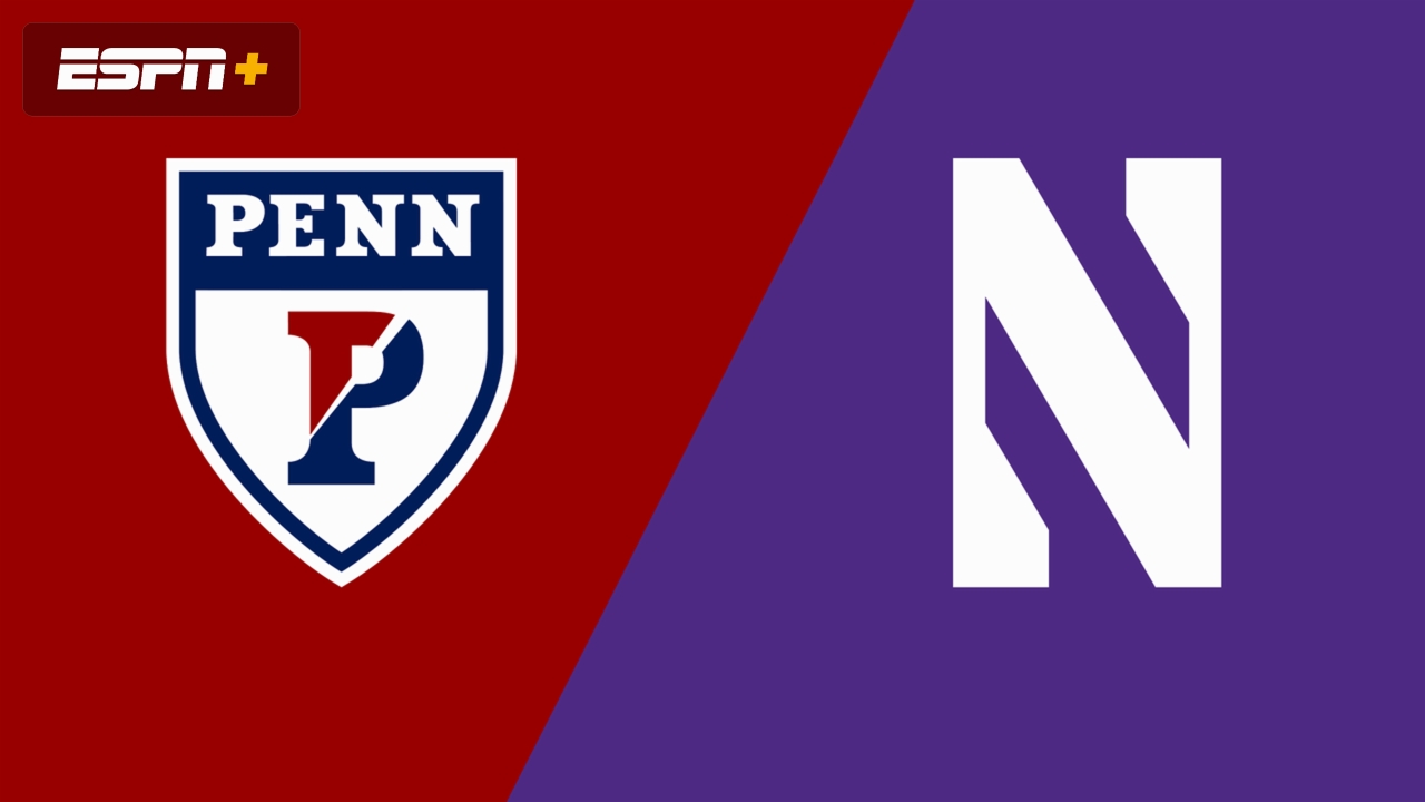Pennsylvania vs. #3 Northwestern (Quarterfinal #1)