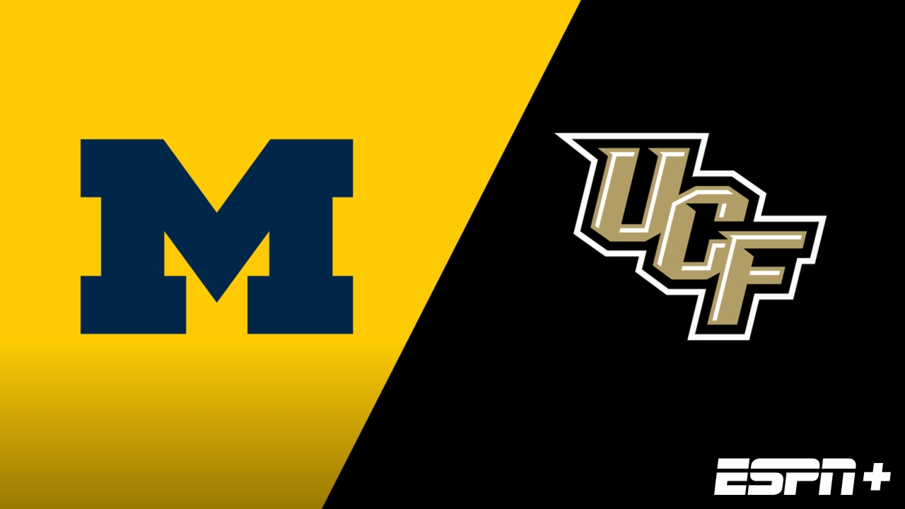 Michigan vs. UCF (Site 6 / Game 1)