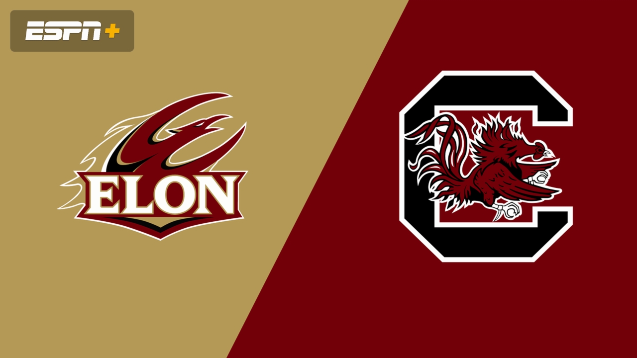 Elon vs. #8 South Carolina (Site 8 / Game 2)