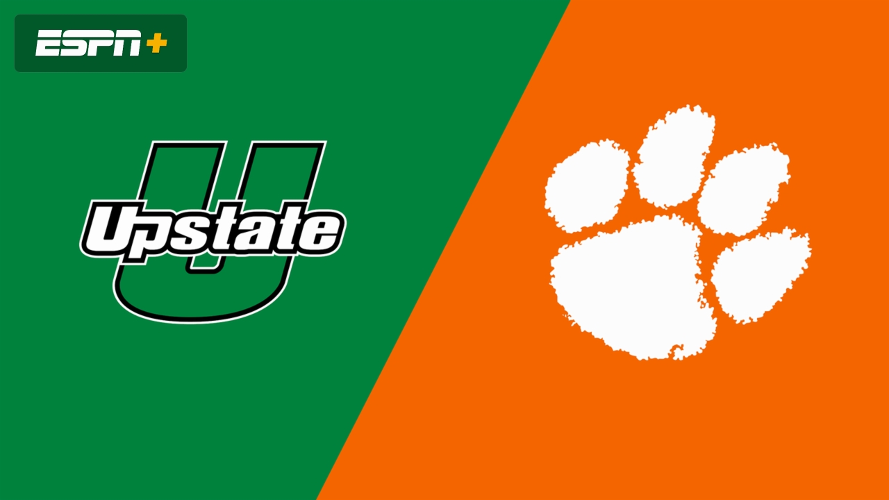 South Carolina Upstate vs. #11 Clemson (Site 11 / Game 2)