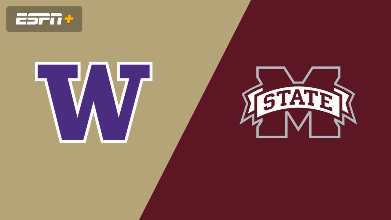 Washington vs. Mississippi State (Site 12 / Game 2)