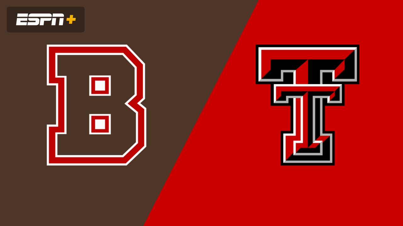 Brown vs. #12 Texas Tech (Site 12 / Game 1)