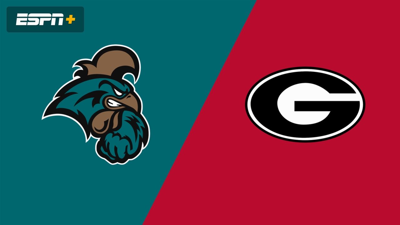 Coastal Carolina vs. Georgia (Site 14 / Game 2)