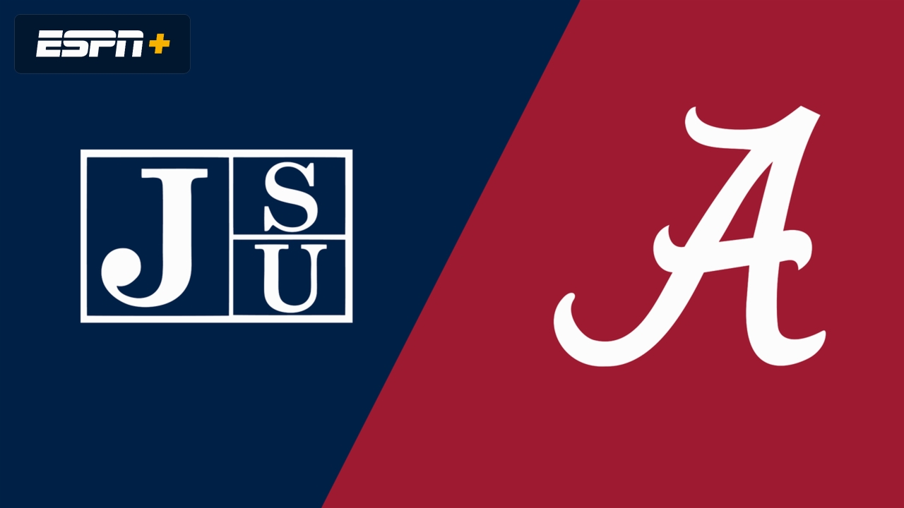 Jackson State vs. #15 Alabama (Site 15 / Game 2)