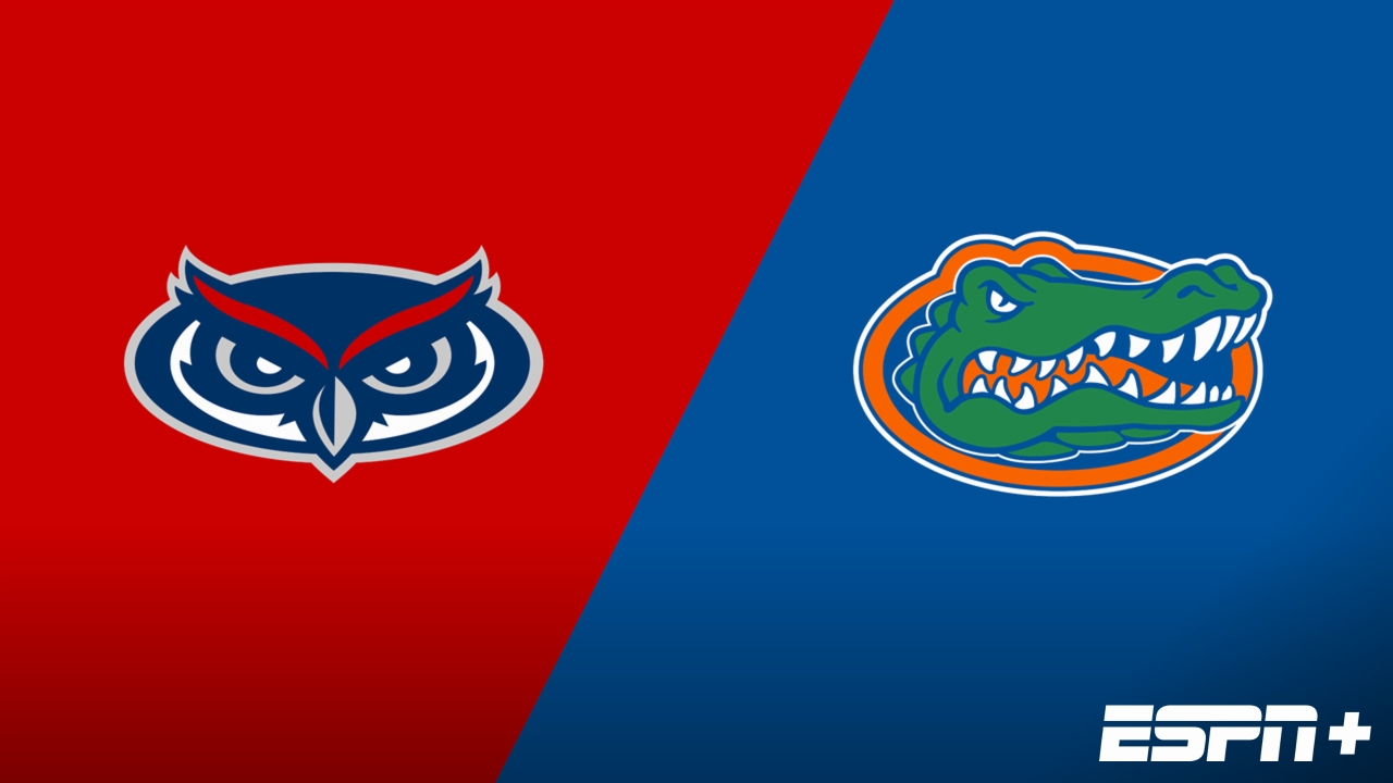 Florida Atlantic vs. #3 Florida (Site 3 / Game 3)