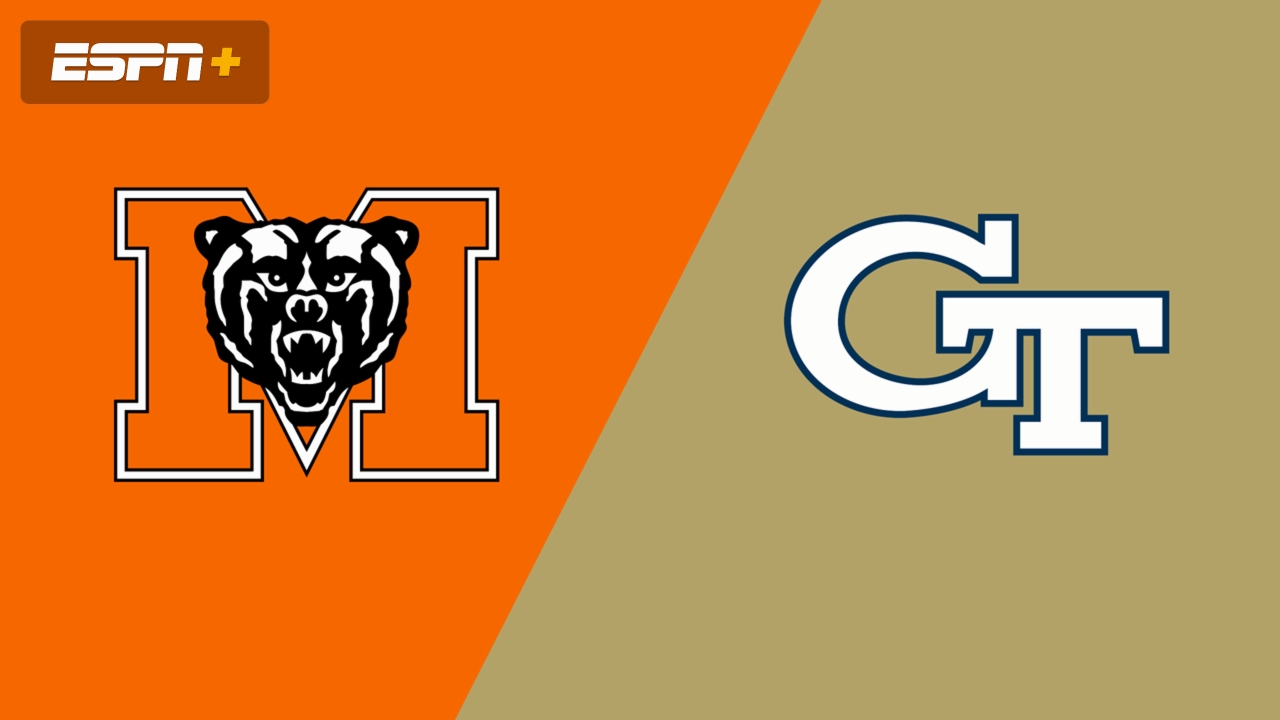 Mercer vs. Georgia Tech (Site 3 / Game 4)