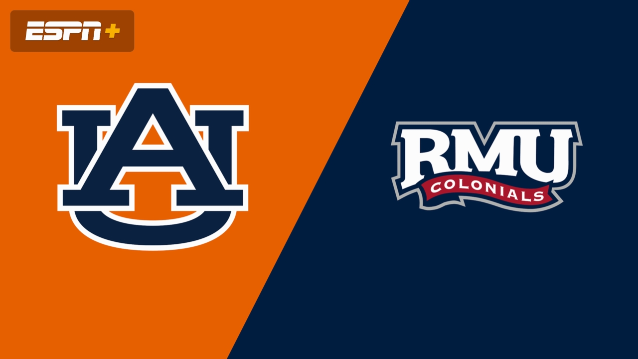 Auburn vs. Robert Morris (Site 5 / Game 4)