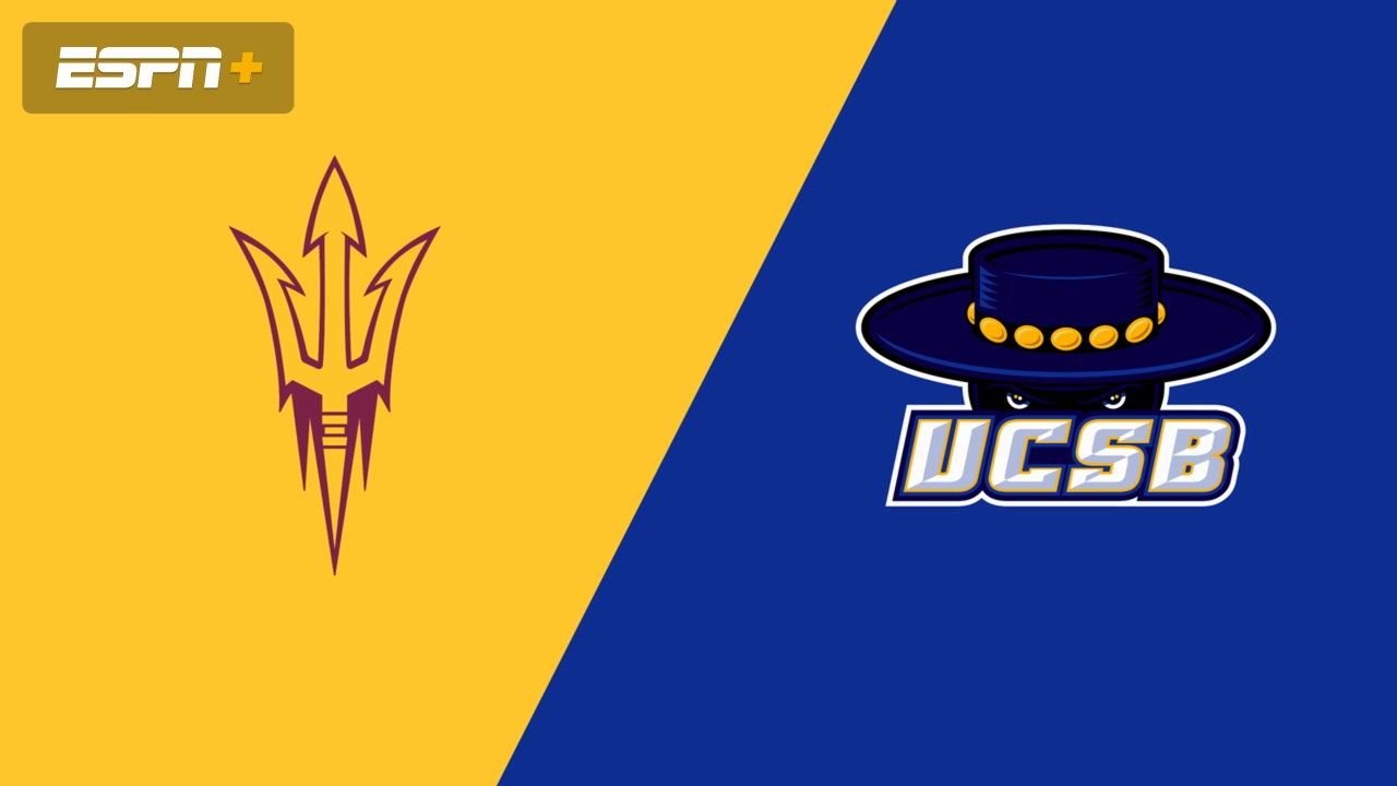 Arizona State vs. UC Santa Barbara (Site 9 / Game 4)