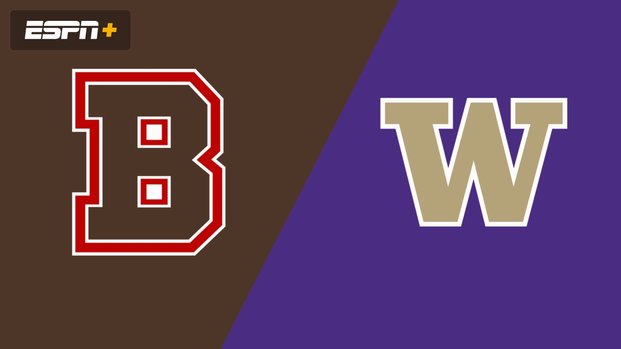 Brown vs. Washington (Site 12 / Game 4)