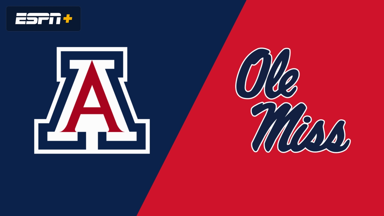 #13 Arizona vs. Ole Miss (Site 13 / Game 6)