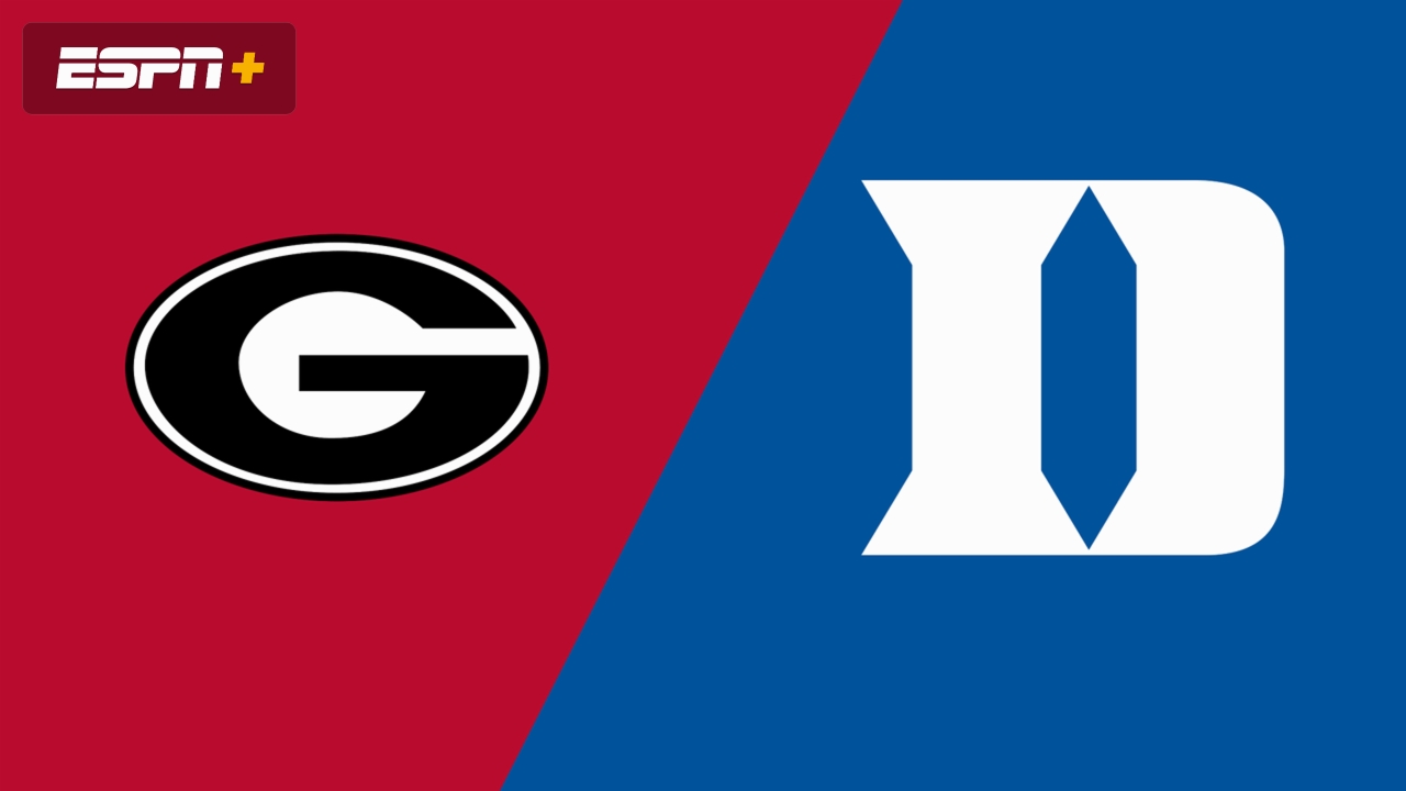 Georgia vs. #14 Duke (Site 14 / Game 3)