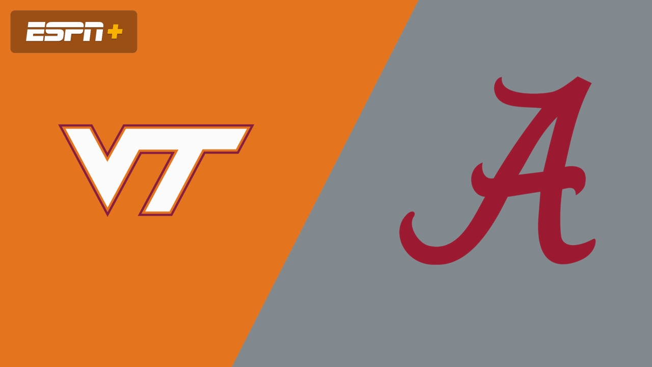 Virginia Tech vs. #15 Alabama (Site 15 / Game 3)