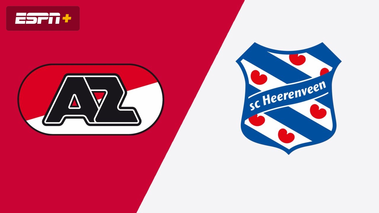 AZ vs. sc Heerenveen