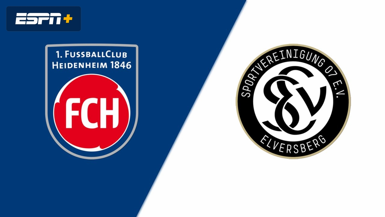 1. FC Heidenheim 1846 vs. SV Elversberg (Playoffs - 1st Leg) (Bundesliga)
