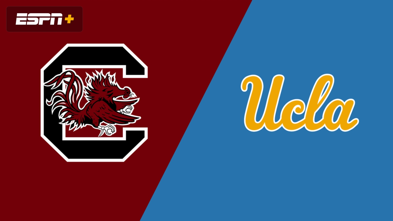 #8 South Carolina vs. #9 UCLA (Site 8 / Game 2)