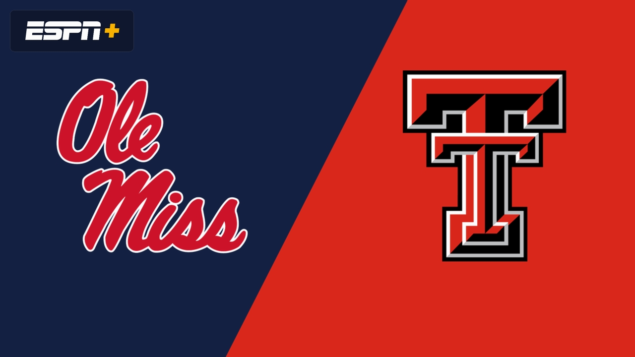 Ole Miss vs. #12 Texas Tech (Game #3)