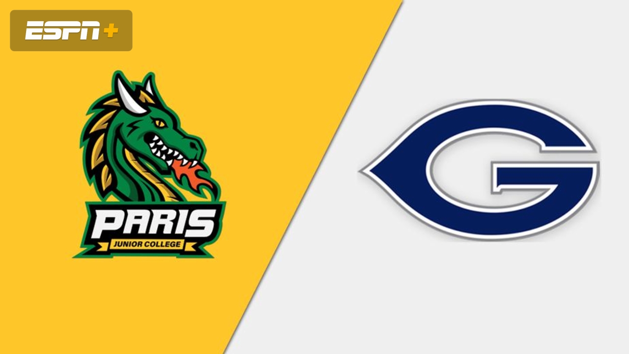 Paris vs. Grayson College (Elimination Game - Field 1)