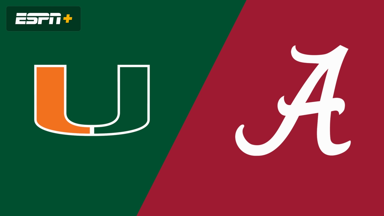 Miami vs. Alabama (Site 16 / Game 1) (NCAA Baseball Championship)