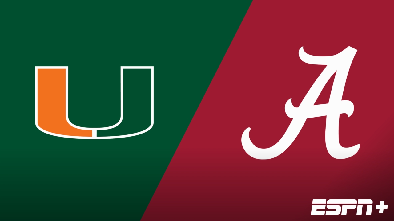 Miami vs. Alabama (Site 16 / Game 1) (NCAA Baseball Championship)