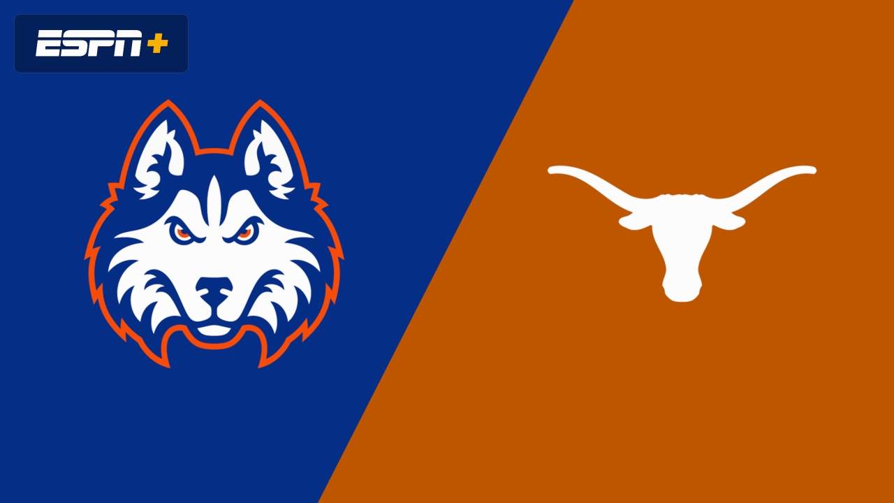 Houston Christian vs. #2 Texas (Site 2 / Game 1) (NCAA Baseball Championship)