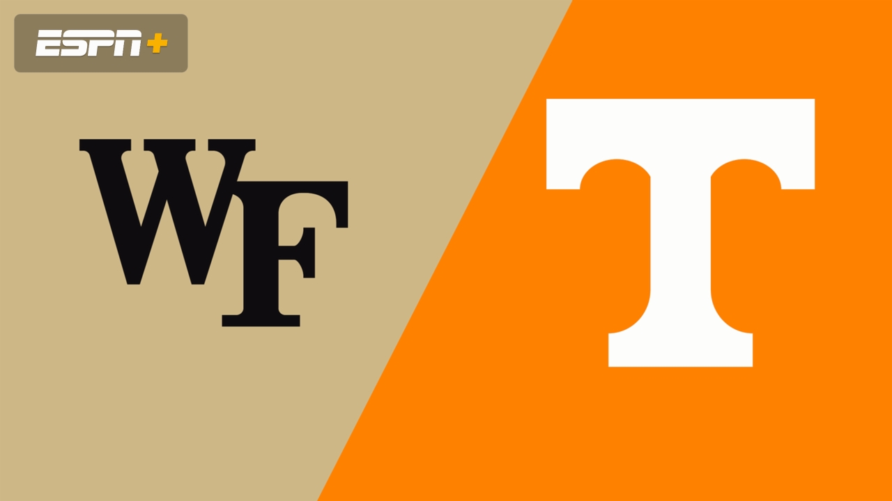Wake Forest vs. #14 Tennessee (Site 14 / Game 7) (NCAA Baseball Championship)