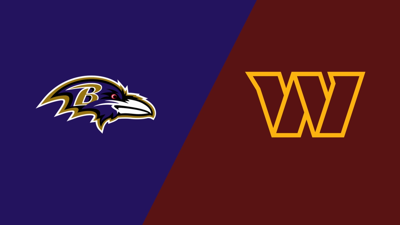 Baltimore Ravens vs. Washington Commanders 8/23/25 - Stream the Game ...