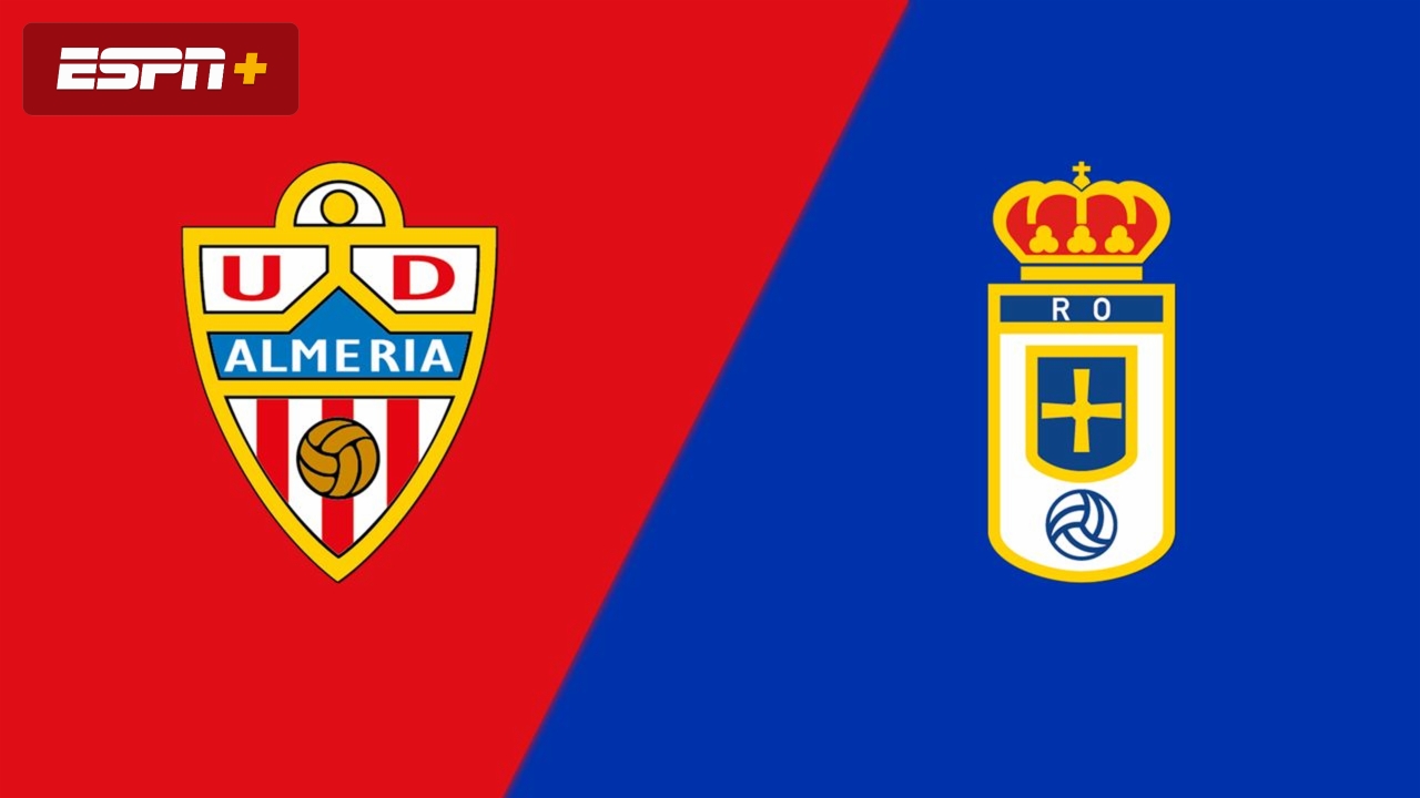 Almer a Vs Oviedo Semifinals Leg 1 Spanish Segunda Division 6 7 Almer a vs oviedo semifinals leg 1 spanish segunda division 6 7