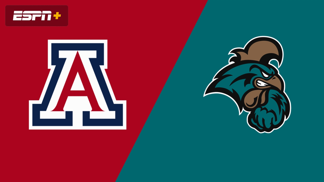 Arizona vs. #13 Coastal Carolina (Game #1) (College World Series)