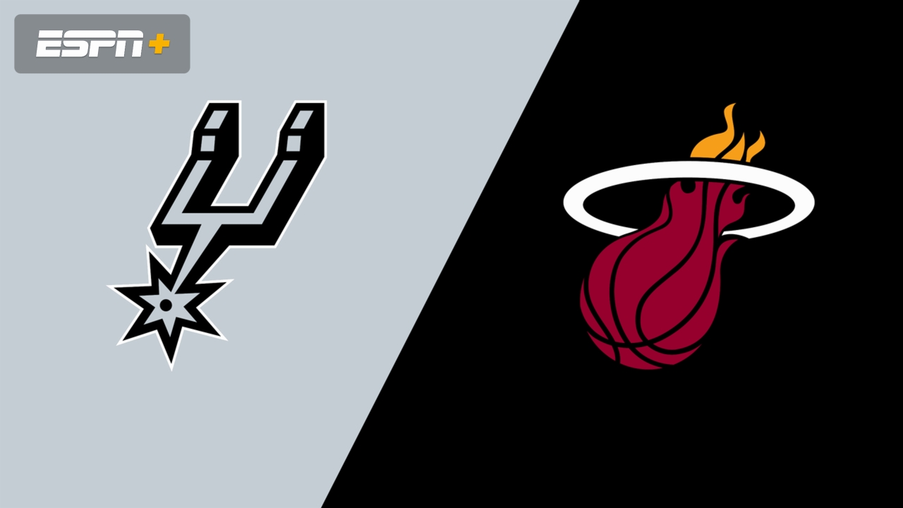 San Antonio Spurs vs. Miami Heat