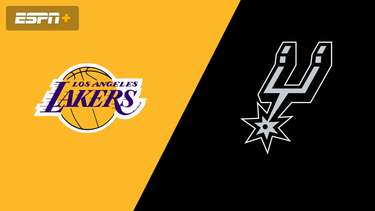 Los Angeles Lakers vs. San Antonio Spurs
