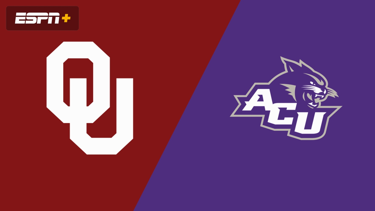 Oklahoma vs. Abilene Christian