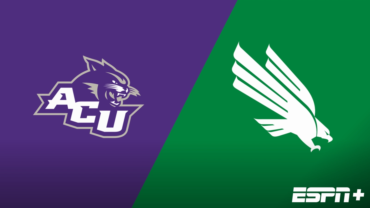 Abilene Christian vs. North Texas