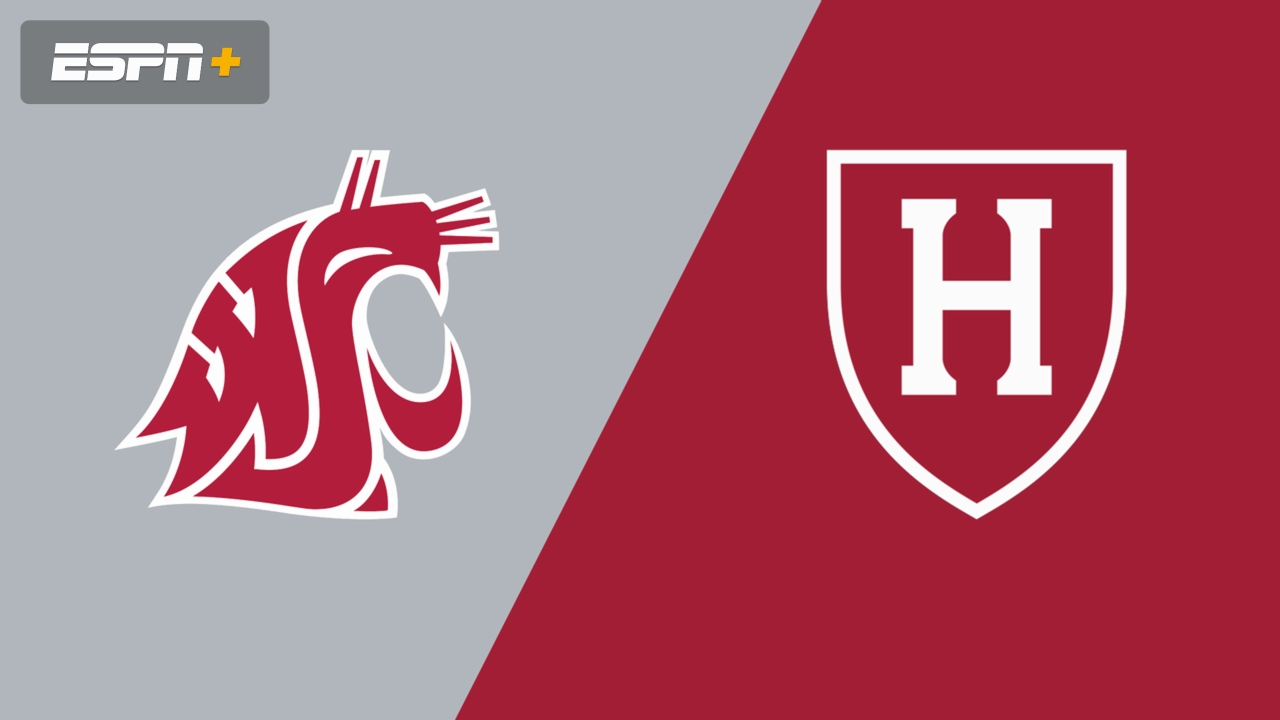 Washington State vs. Harvard