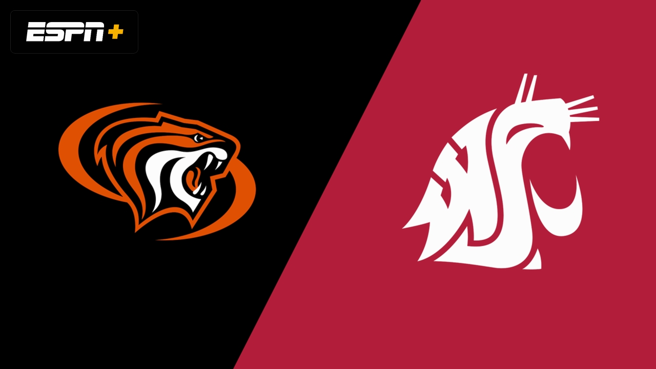 Pacific vs. Washington State