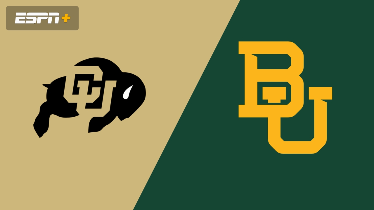 Colorado vs. #20 Baylor