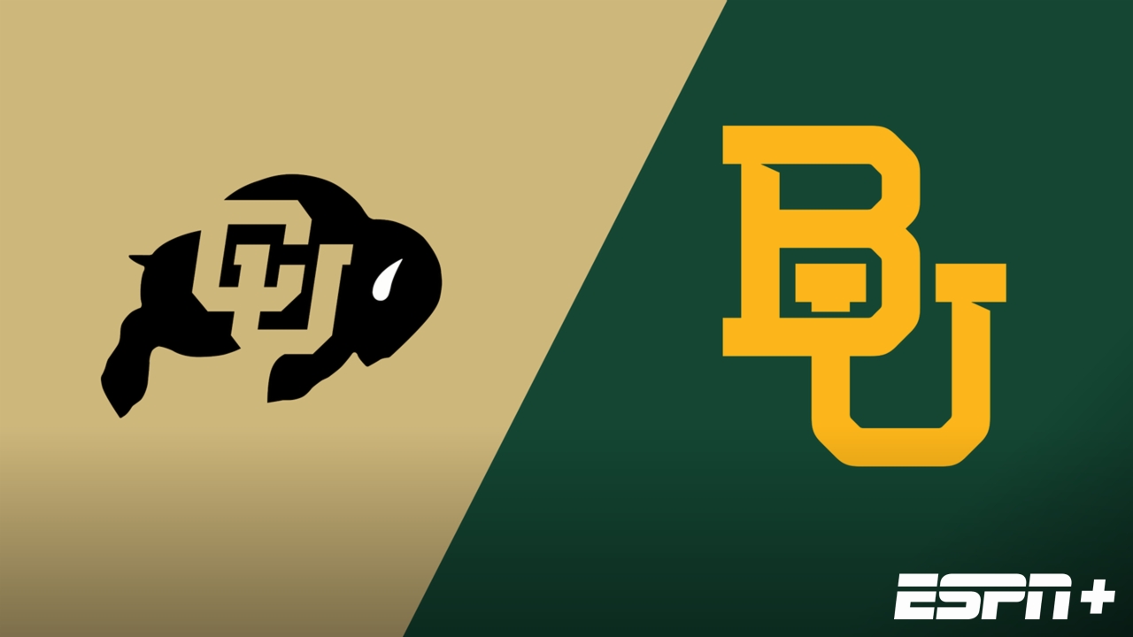Colorado vs. #20 Baylor
