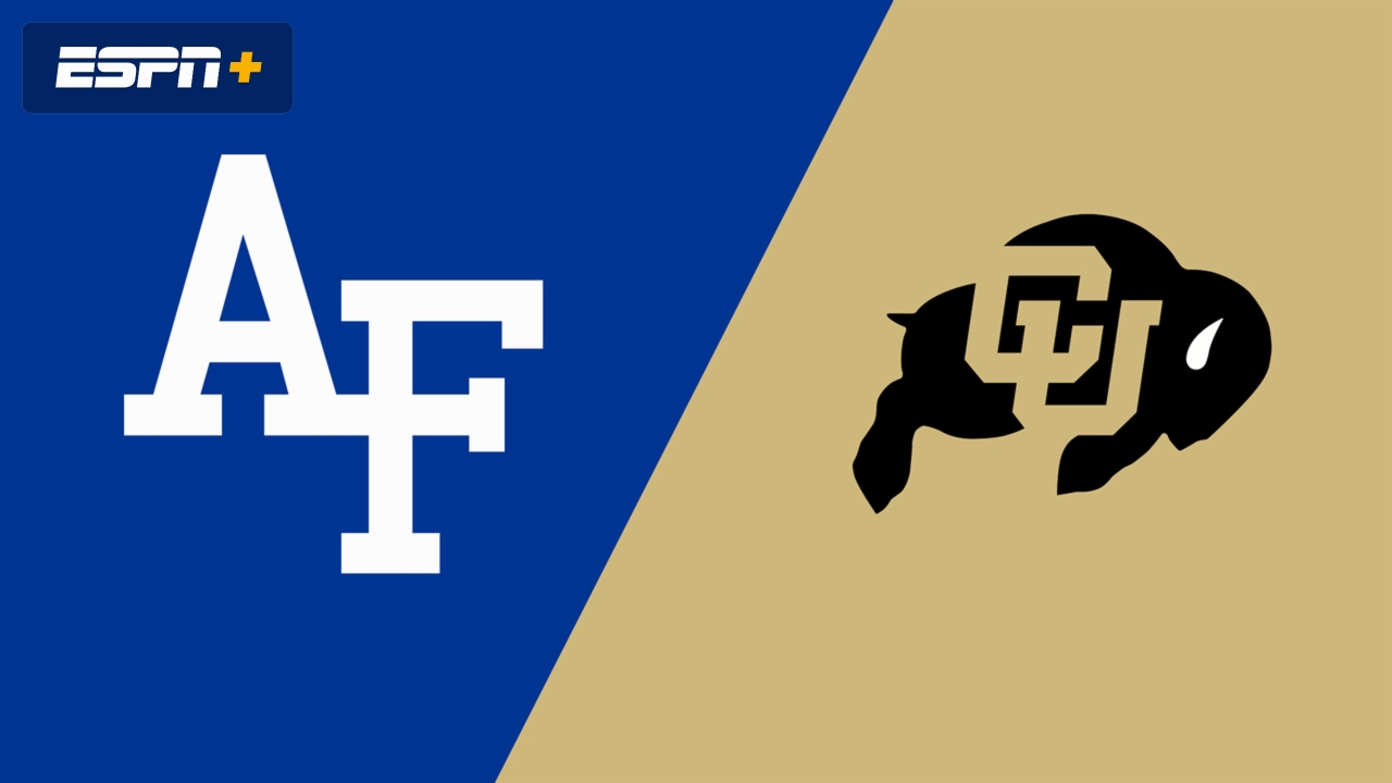 Air Force vs. Colorado