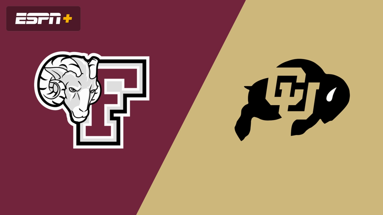 Fordham vs. Colorado