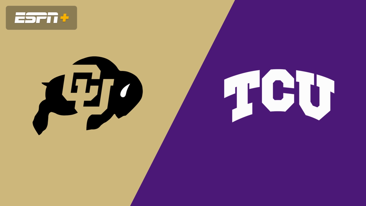 Colorado vs. #7 TCU