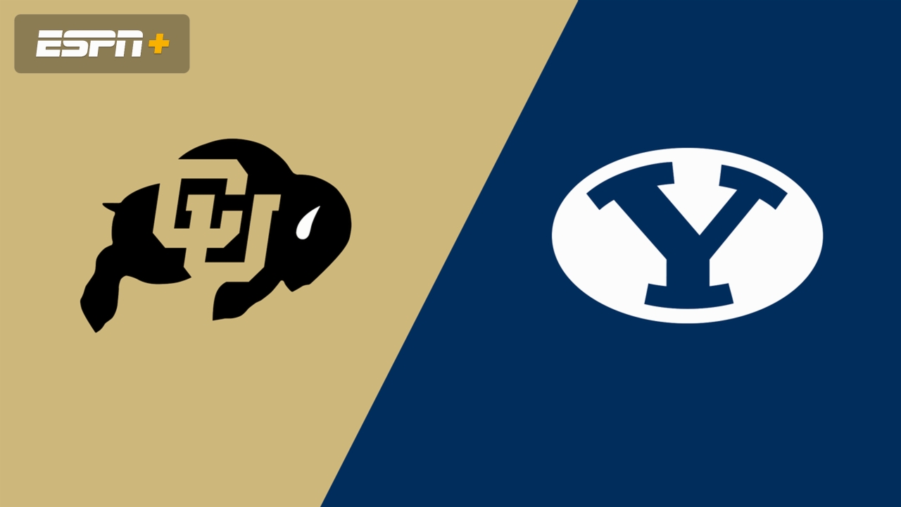 #21 Colorado vs. BYU