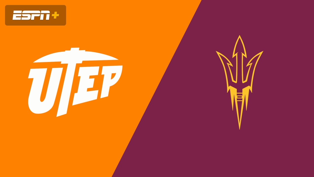 UTEP vs. Arizona State